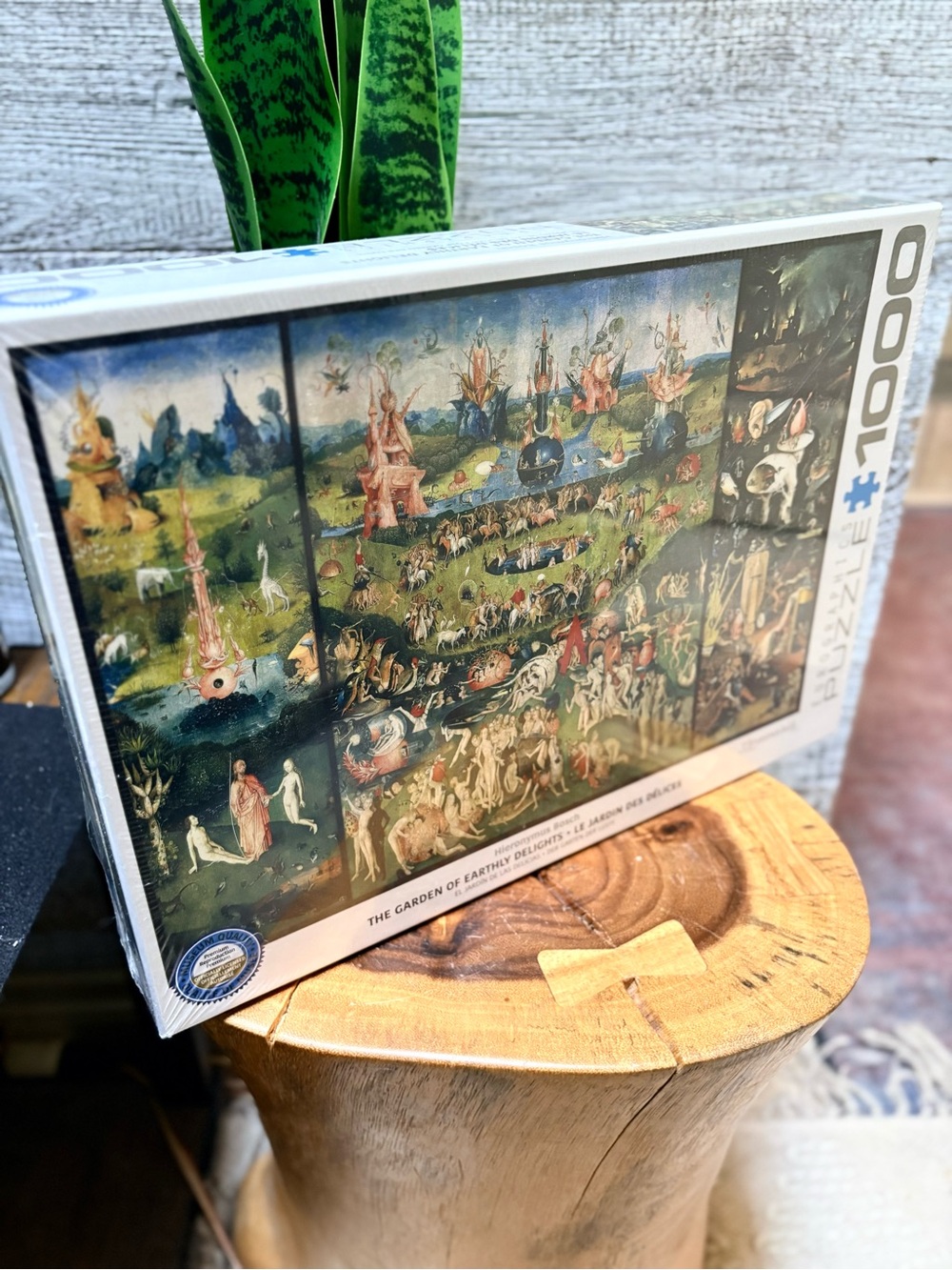 Eurographics | NEW "The Garden of Earthly Delights" 1000pc Adult Jigsaw Puzzle